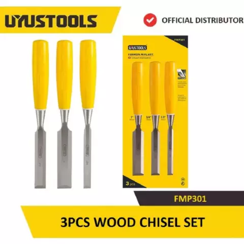 An image of a product called Uyustools İskənə dəsti (3-lü set 1/2, 3/4, 1inch) FMP301