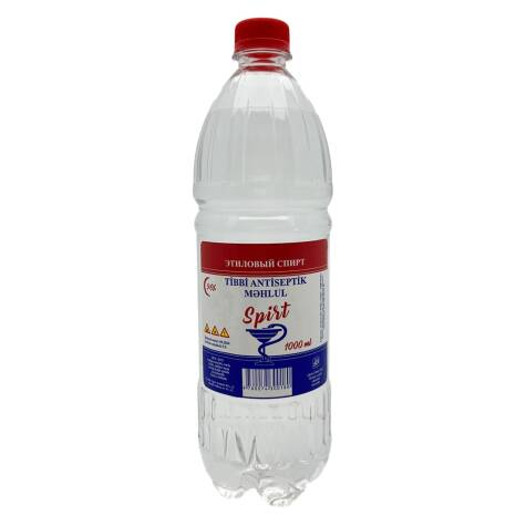 An image of a product called Tibbi Spirt 1L (95%)