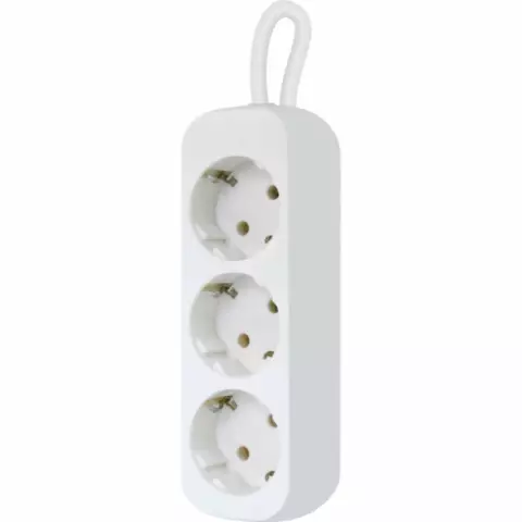 Elektrik uzadıcı DEFENDER M318 1,8m, 3 outlets,