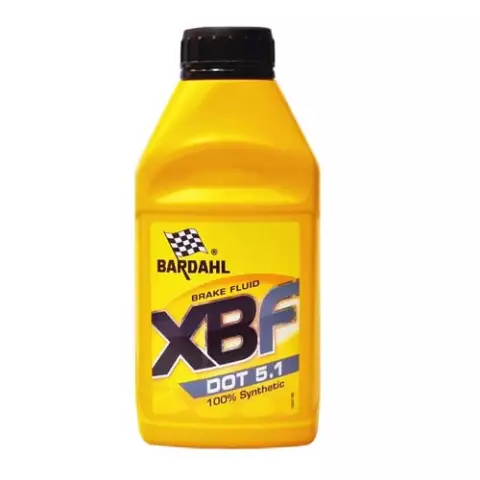 Sintetik əyləc mayesi Bardahl Octane Booster DOT 5.1 5915 -450 ml