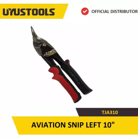 Uyustools Sol Aviasiya qayçı (10inch/25sm) TJA310