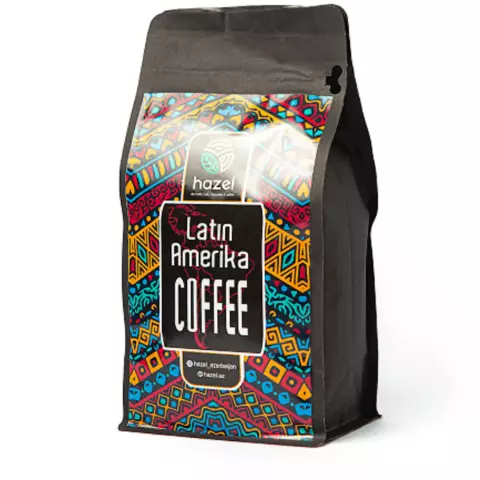 An image of a product called Qəhvə Hazel Latın Amerika 250qr