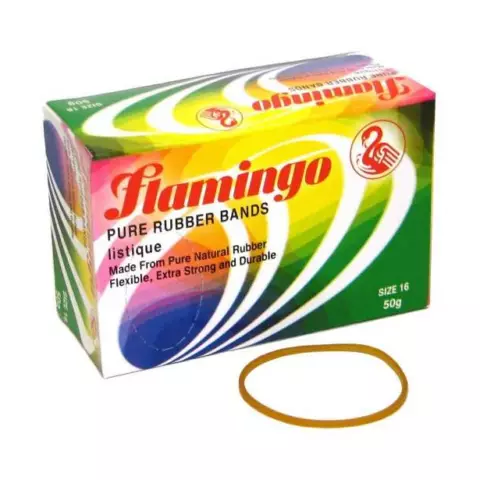 An image of a product called Pul rezini Flamingo 50qr