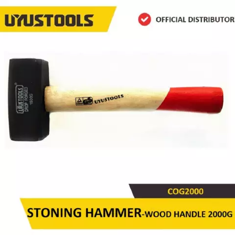 An image of a product called Çəkic Uyustools COG2000 karbonlu polad/taxta, qəhvəyi