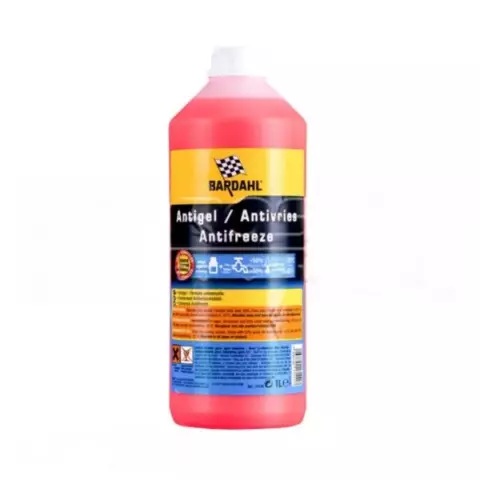 ANTİFRİZ KONSENSTRATI BARDAHL QIRMIZI ANTİFRİZ – ANTIGEL ROUGE 1L. 7111R