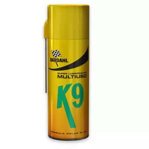 Aerosol Bardahl K9 Yağlayıcı Multifonksiyonlar 400 ml ref 602029