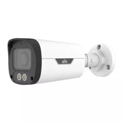 HDTVI CAM UNV UAC-B134-ADF28MSW 4MP 2.8mm color 40m (mic)