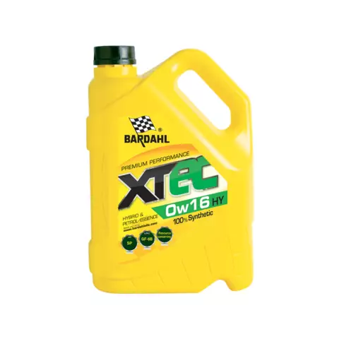 Bardahl XTEC 0W16 HY 5L Mühərrik yağı 36993