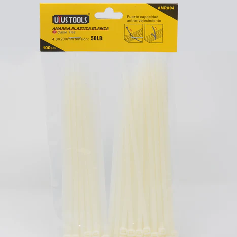 An image of a product called Uyustools Kabel bağları (4.8X200mm) AMR004