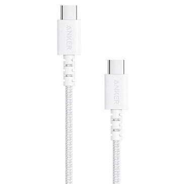 Anker Select+ 60W USB-C to USB-C 1.8m Cable White A8033H11