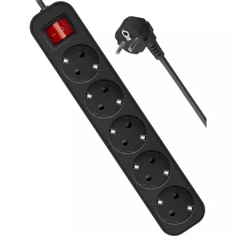 Elektrik uzadıcı DEFENDER G530 , 3m, 5 outlets,