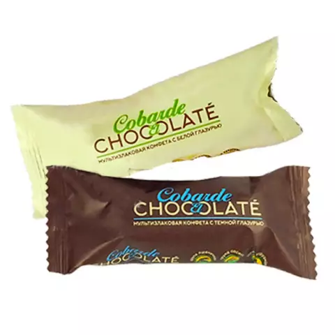 An image of a product called Konfet Cobarde 500qr