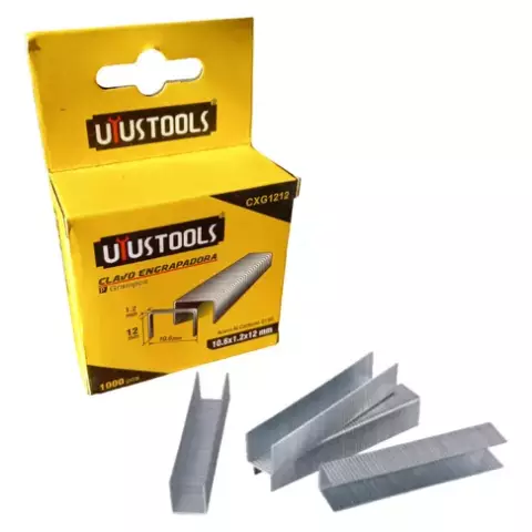 An image of a product called Uyustools Stepler içliyi (10.6x1.2x12mm) CXG1212