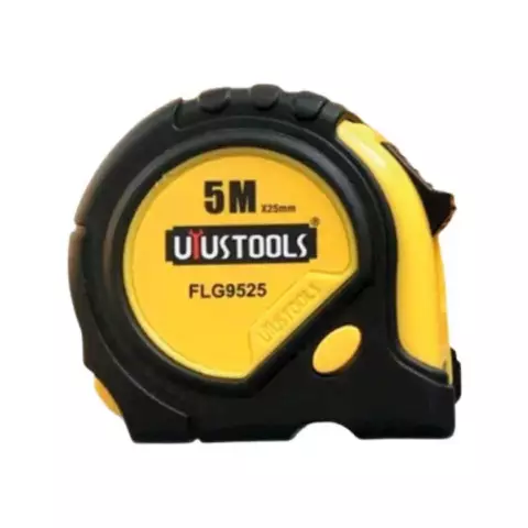 An image of a product called Uyustools Metrə ( Rezin örtüklü 5m*25mm) LG9525