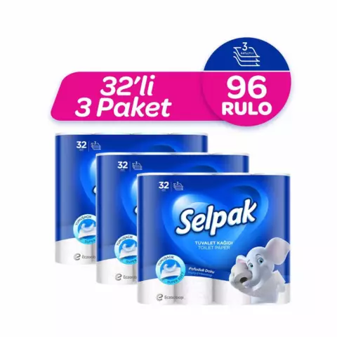 Tualet kağızı Selpak 32 rulon