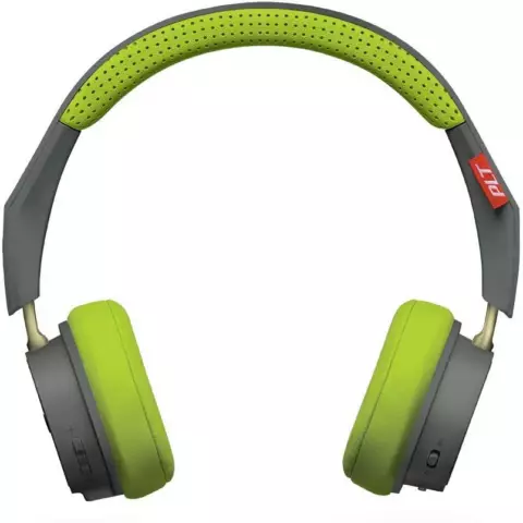 Plantronics Backbeat 500 Bluetooth Headset - Grey/Green, 207850-01