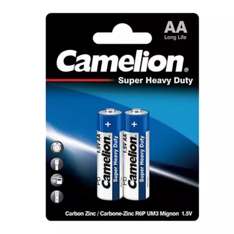 Batareya Camelion R6 BLUE AA/2
