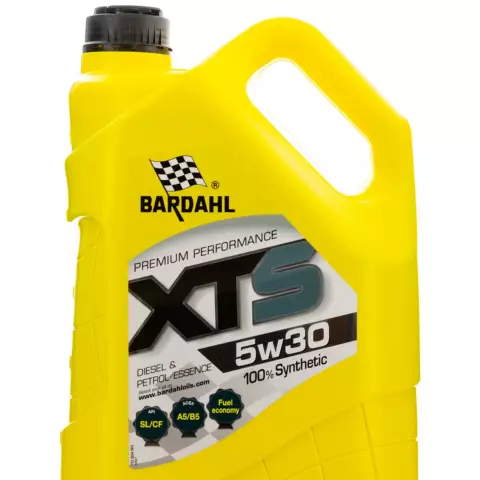An image of a product called Mühərrik yağı Bardahl XTS 5W30 5 litr, 36543
