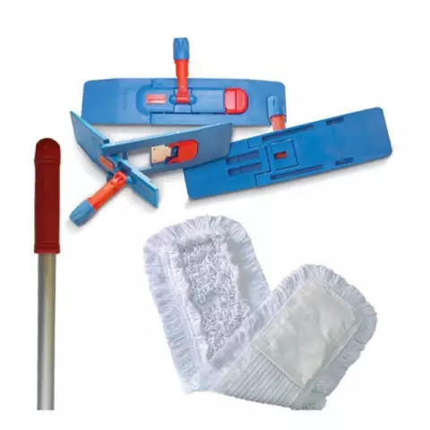 An image of a product called Nəmli Mop dəsti 40 sm