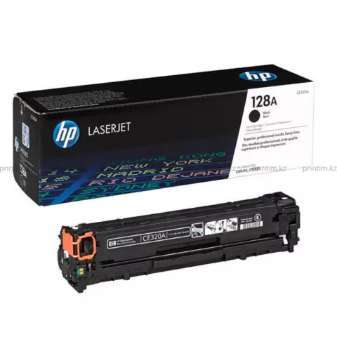 HP 128A kartric (CE320A) Qara