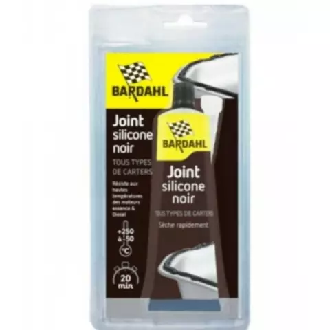 BARDAHL LOINT SILICONE NOIR 90GR 4875