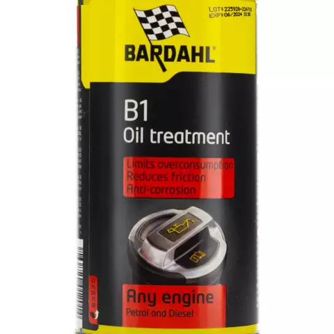 Mühərrik yağı əlavəsi Bardahl (Bardal) B1 250 ml., Art. 1201