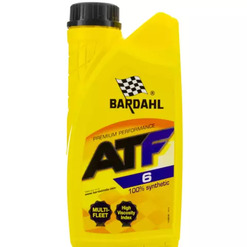 Transmissiya yağı Bardahl (Bardal) ATF 6 1 litr, art. 36591