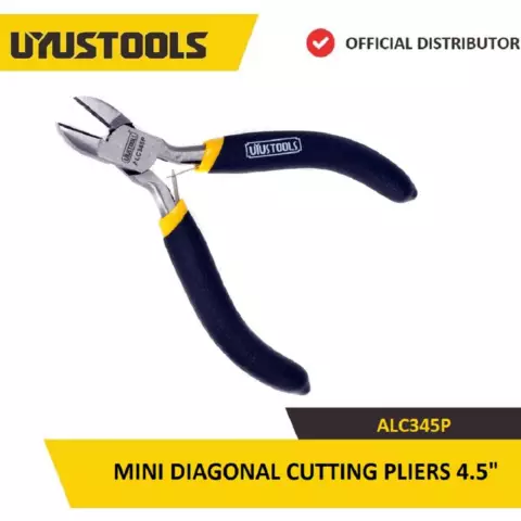 An image of a product called Uyustools ALC345P Mini Diagonal Cutting Pliers 4-1/2"
