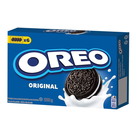 An image of a product called Südlü Peçenye OREO 228qr