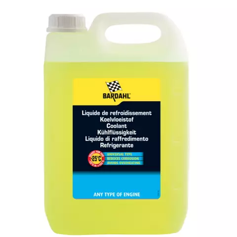 Bardahl XCL universal -25°C - 5L REF 7313
