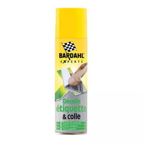 Bardahl Etiketi və yapışqan stikerleri çıxaran 250ml REF 44662
