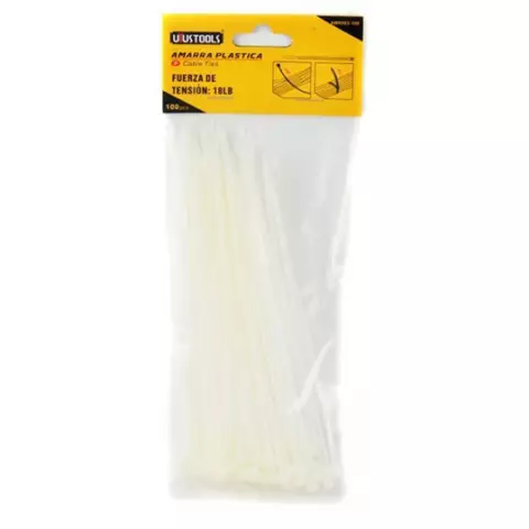 An image of a product called Uyustools Kabel bağları AMR003 (2.5X160mm)
