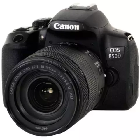 Canon DSLR EOS 850D 18-135 U
