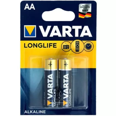 Batereya VARTA LONGLIFE AA/2
