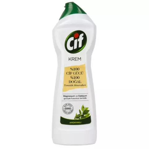 An image of a product called CİF Krem 750ml