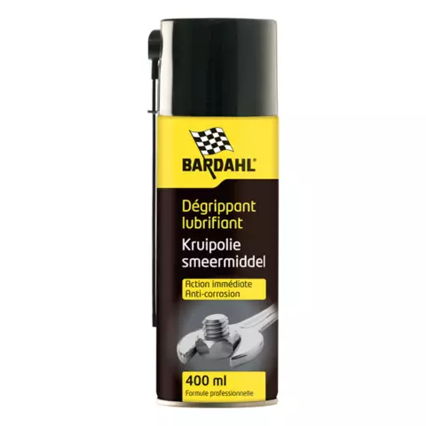 Tez təsir edən sprey Bardahl DEGRIPPANT LUBRIFIANT 400 ml.REF 1123