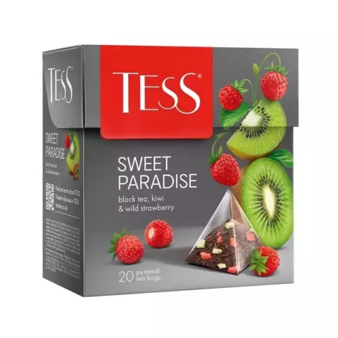 An image of a product called Çay TESS SWEET PARADISE 20 ədədli