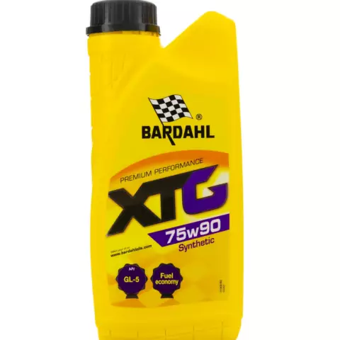 Transmissiya yağı Bardahl (Bardal) XTG 75w90 1 litr, art. 36381