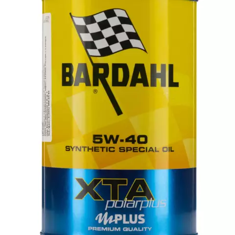 Sintetik motor yağı Bardahl XTA 5W40 1 litr, art. 304040