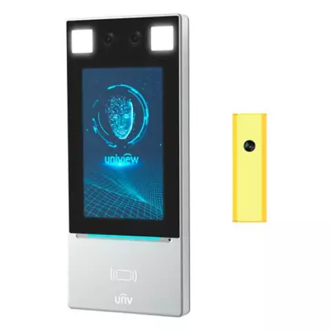 FACE RECOGNATION UNV OET-213H 7INCH