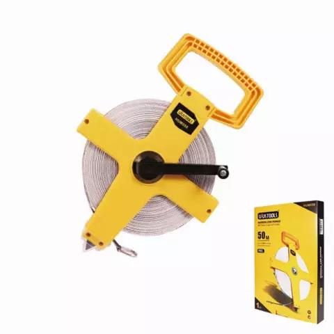An image of a product called Uyustools Metrə (Açıq çarx/ Fiberqlas/ 30m) HUM030