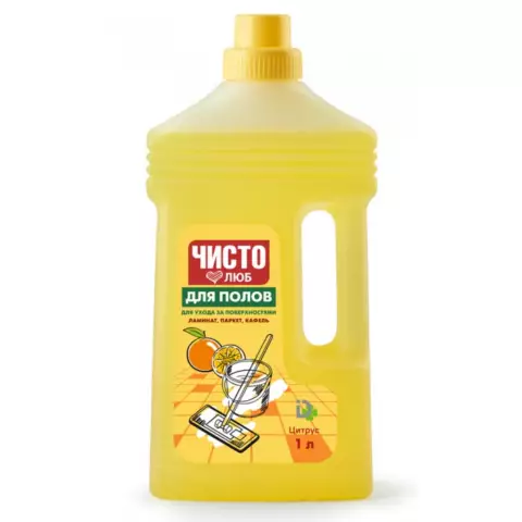 An image of a product called Səth təmizləyici Chistolyub 1L