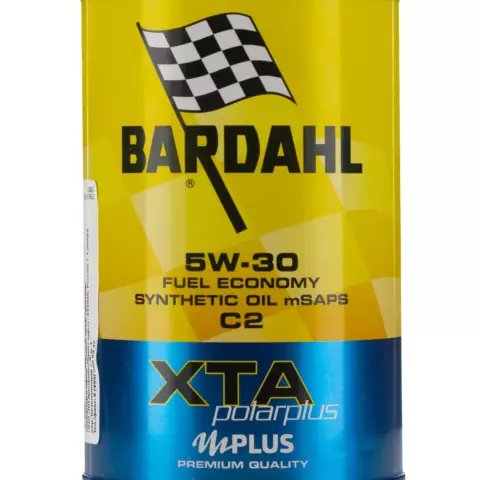 Sintetik motor yağı Bardahl XTA 5W30 Fuel Economy 1 litr, art. 301040