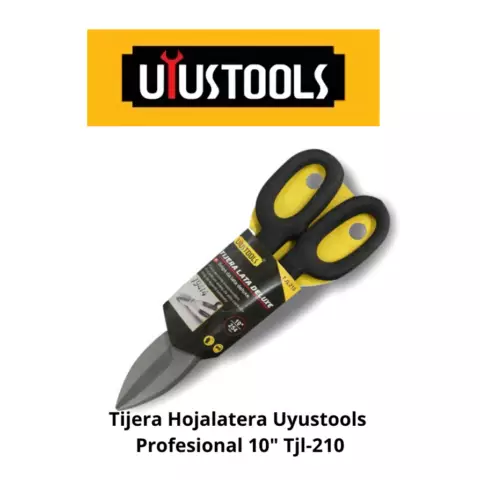 Uyustools Düz qayçı (Metal üçün 10inch/25sm) TJL210