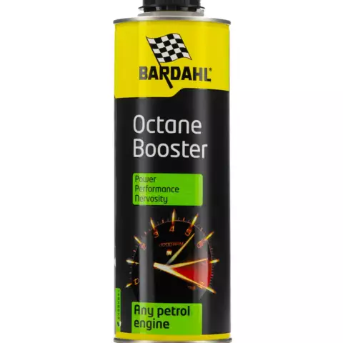 Yanacaq əlavəsi Bardahl (Bardal) Oktan Artırıcı 500 ml., Art. 2301B
