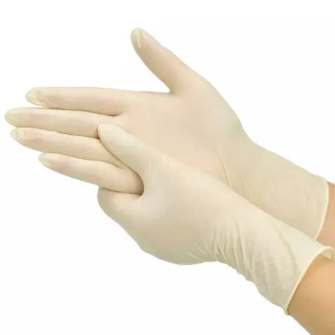 An image of a product called Tibbi əlcək Soft Latex (Pudrasız)