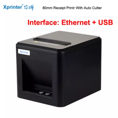 PRINTER RECEIPT XPRINTER XP-T80A USB+LAN
