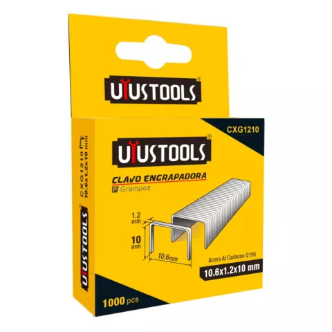 An image of a product called Uyustools Stepler içliyi (10.6x1.2x10mm) CXG1210