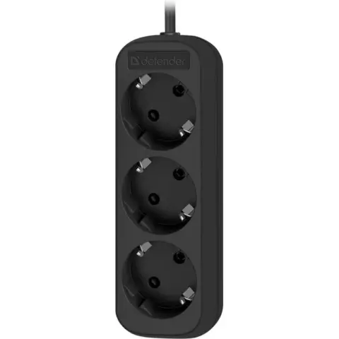 Elektrik uzadıcı DEFENDER M350, 5m, 3 outlets,
