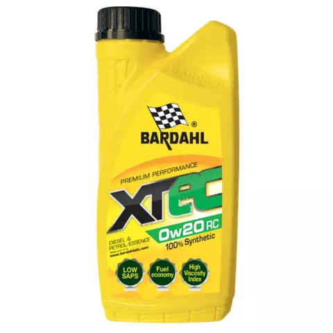 Bardahl XTEC 0W20 RC 1L Mühərrik yağı 33011